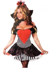 Queen of Hearts Womens Costume 